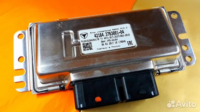 Эбу Мозги на Газ Микас 12.3 42164.3763001-04