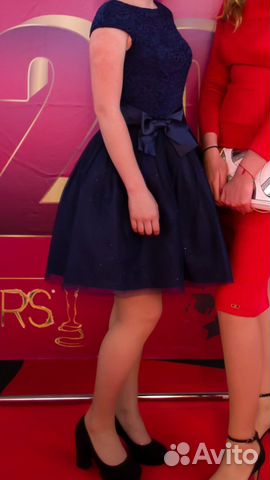 Вечернее платье, платье на выпускной