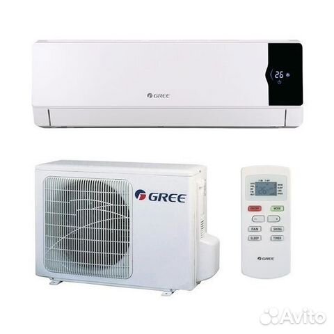 Кондиционер Gree 24, до 80 кв. м Кондиционер Gree 24, до 80 кв. м