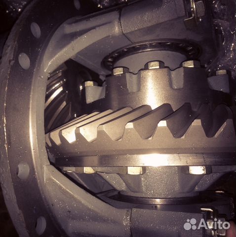 Задний редуктор 6520