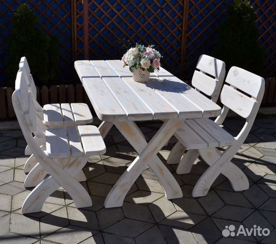 Стол Стулья Мебель для дачи Мебель для кафе