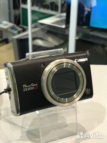 Фотоаппарат Canon sx200is Подольск