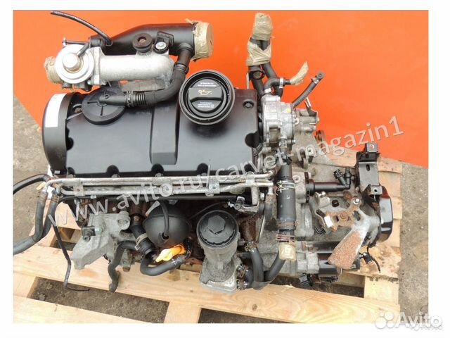 Двигатель BKC Volkswagen Touran Passat Jetta 1.9