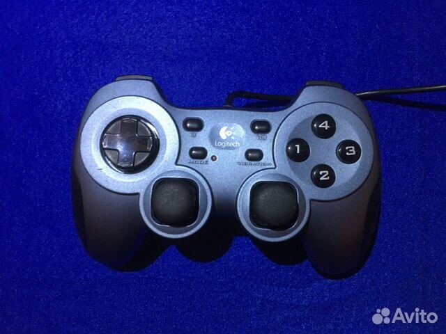 Logitech Rumblepad 2 (проводной геймпад) Logitech Rumblepad 2 (проводной геймпад)