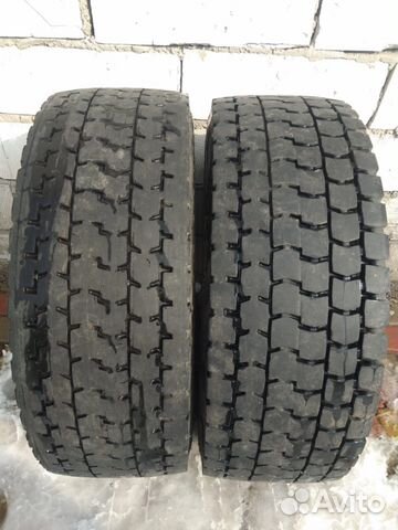 Грузовая шина бу из Европы 315 80R22.5