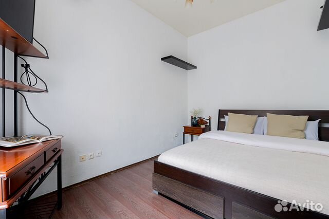 

2-к. квартира, 50 м², 2 кровати