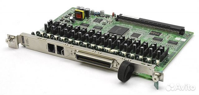 Новые платы Panasonic KX-TDA0177XJ / cslc16 Новые платы Panasonic KX-TDA0177XJ / cslc16