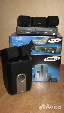 Домашний кинотеатр SAMSUNG SP-350B