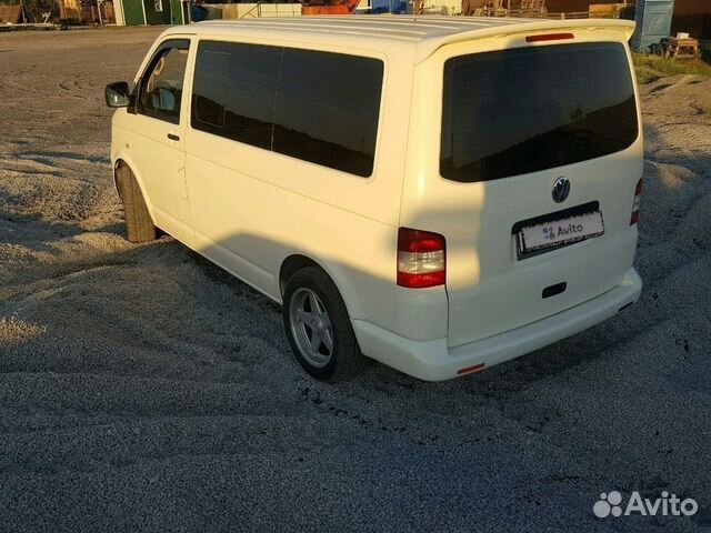 Volkswagen Transporter 2.5 МТ, 2008, 330 000 км