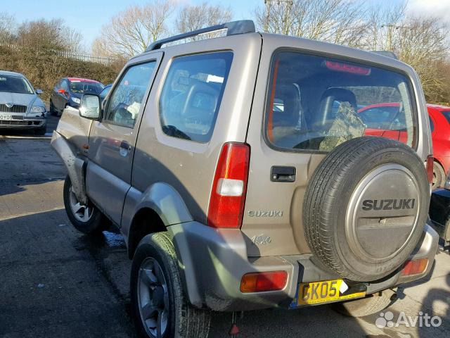 Сузуки Джимми разбор 2005-2012 Suzuki Jimny Сузуки Джимми разбор 2005-2012 Suzuki Jimny