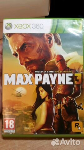 MAX payne 3 xbox 360