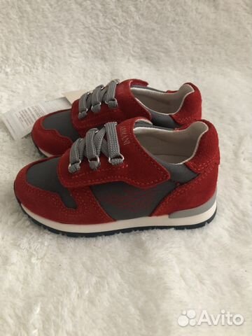 Кроссовки Armani Junior Кроссовки Armani Junior