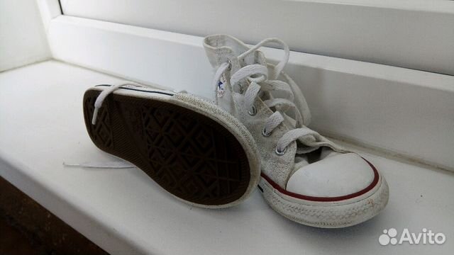 Кеды Converse детские оригинал (р 26)