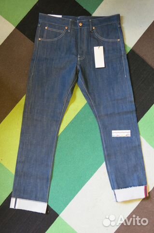 Джинсы G-Star Marc Newson selvedge 34W-32L новые Джинсы G-Star Marc Newson selvedge 34W-32L новые