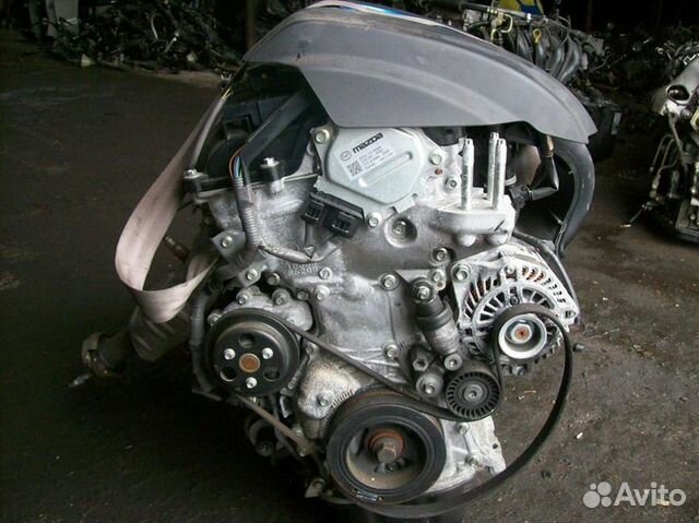 Двигатель Mazda P3-VPS 1.3