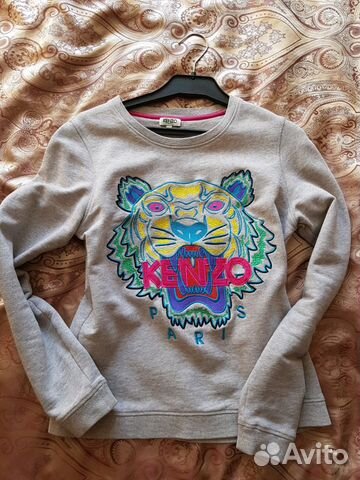 Свитшот, толстовка, кофта kenzo