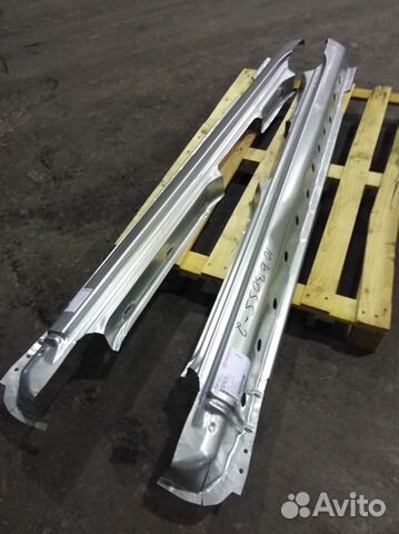 Порог внешняя часть Мазда 3 BK BL (03-13г)