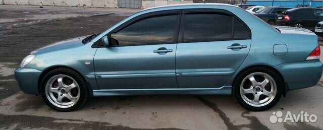 Mitsubishi Lancer 1.6 МТ, 2006, 220 000 км