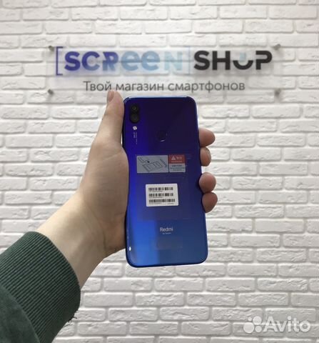 Xiaomi Redmi Note 7 3/32GB - Гарантия Рассрочка