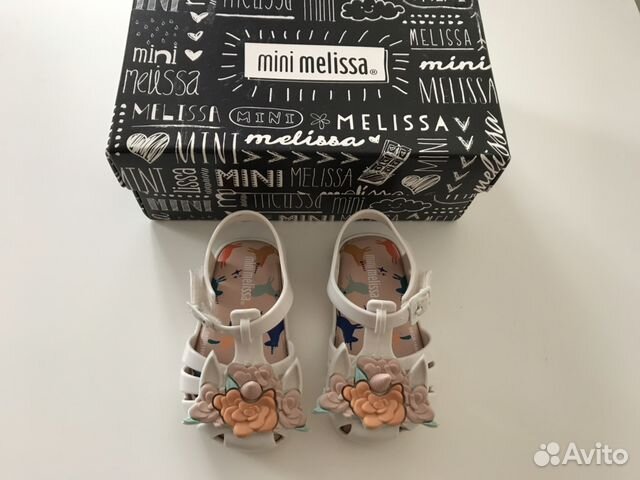 Mini Melissa босоножки Mini Melissa босоножки