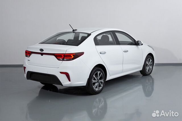 Разбор KIA RIO 2018