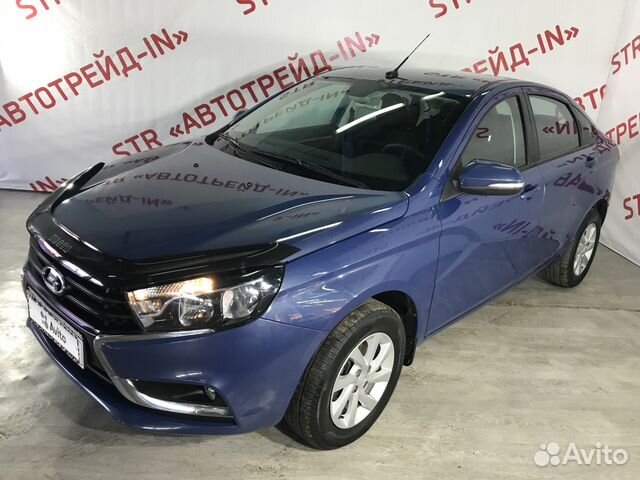 LADA Vesta 1.6 МТ, 2016, 53 700 км