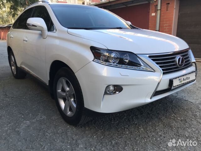 Lexus RX 2.7 AT, 2013, 57 000 км