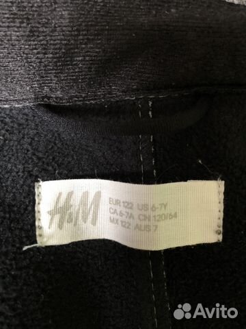 Новая куртка-ветровка h&m р.122 Новая куртка-ветровка h&m р.122