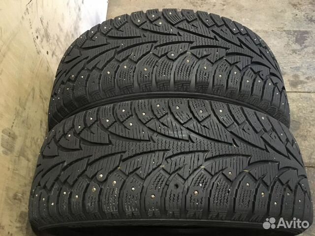 Пара 205 55 R16 б/у зимние Hankook Winter I Piке