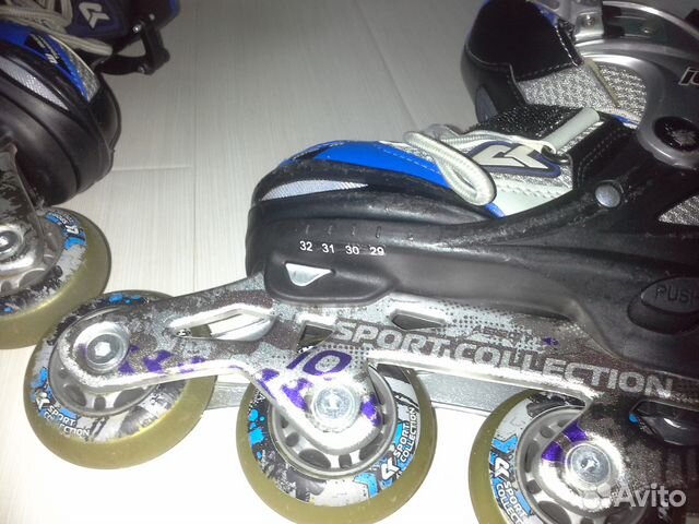 Ролики раздвижные 29-32 SportCollection IQ Ролики раздвижные 29-32 SportCollection IQ