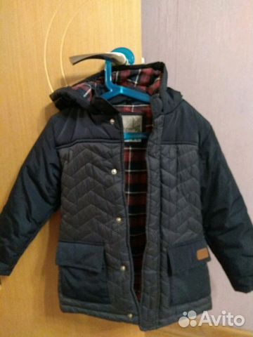 Куртка Mathercare/Мазекея 122 р