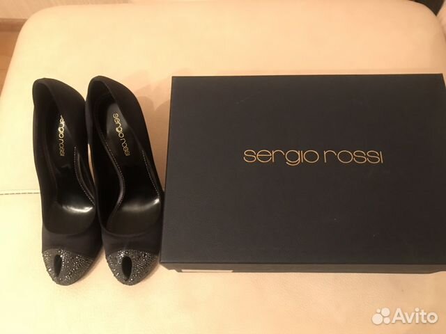 Туфли Sergio Rossi Туфли Sergio Rossi