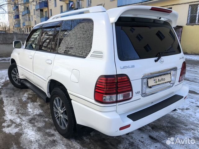 Lexus LX 4.7 AT, 2005, 214 000 км