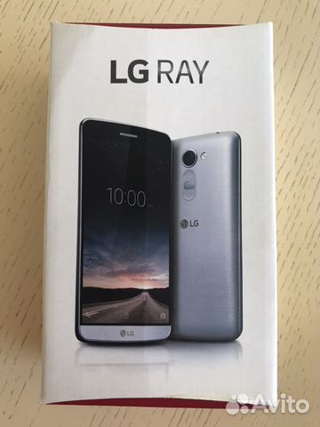 Смартфон LG Ray X190 Смартфон LG Ray X190