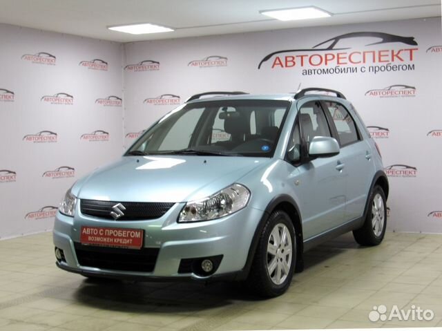 Suzuki SX4 1.6 МТ, 2008, 83 000 км