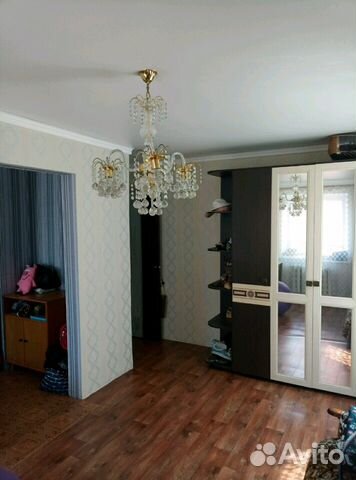 3-к квартира, 56 м², 1/2 эт.