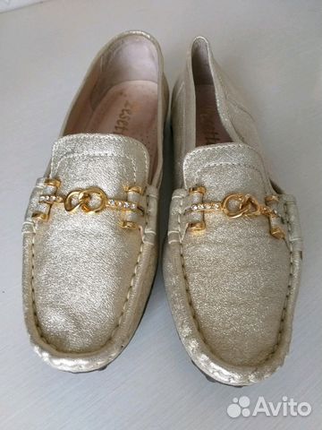 Мокасины женские 38 размер, новые, кожа Мокасины женские 38 размер, новые, кожа