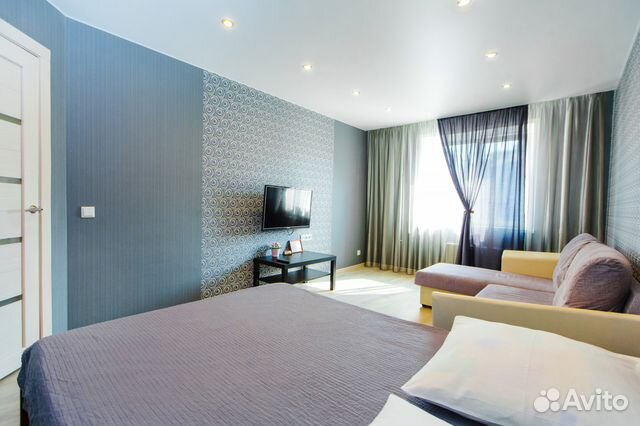 1-к квартира, 40 м², 2/18 эт.