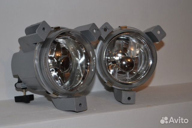 Фары противотуманные daewoo Matiz