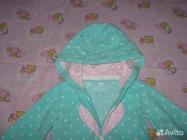 Комбинезон Carters для девочки Комбинезон Carters для девочки