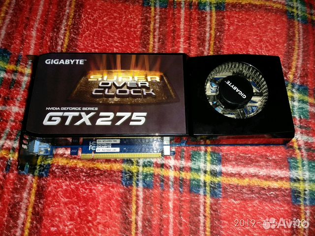 Видеокарта GTX 275