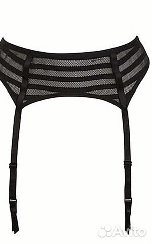 Wonderbra пояс для чулок one size чёрный S M