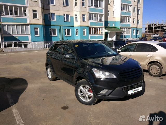 SsangYong Actyon 2.0 МТ, 2012, 105 005 км