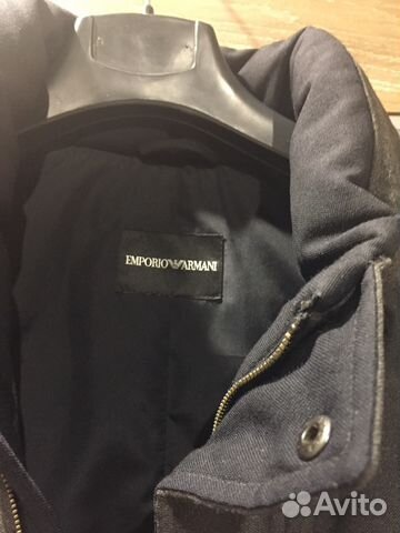 Куртка Emporio Armani Куртка Emporio Armani