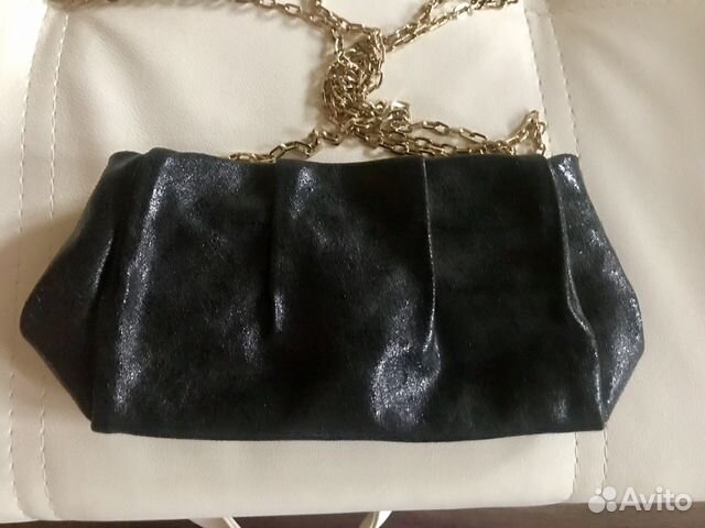 Сумка Furla на длинном ремне-цепочке