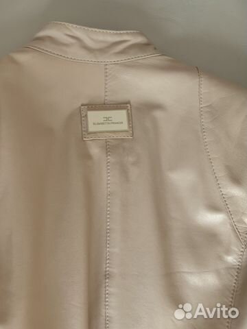Кожаная куртка elisabetta franchi