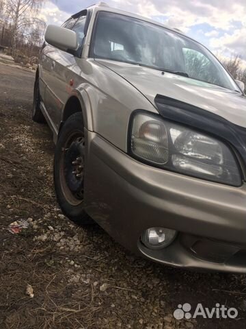 Subaru Outback 2.5 AT, 2001, 165 000 км