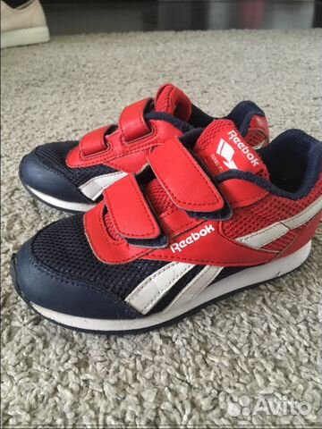 Кожаные Кроссовки Reebok