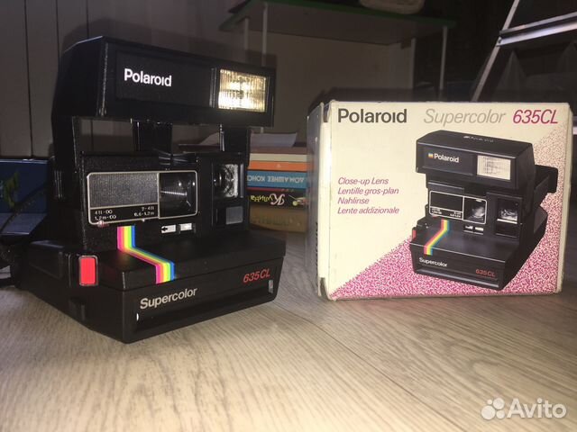 Фотоаппарат Polaroid