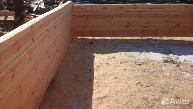 Сруб бани 4х5+2м.Доставка,установка